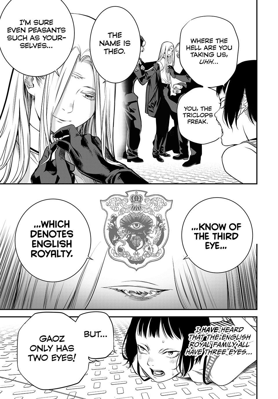 Kaijin Fugeki Chapter 37 Page 8