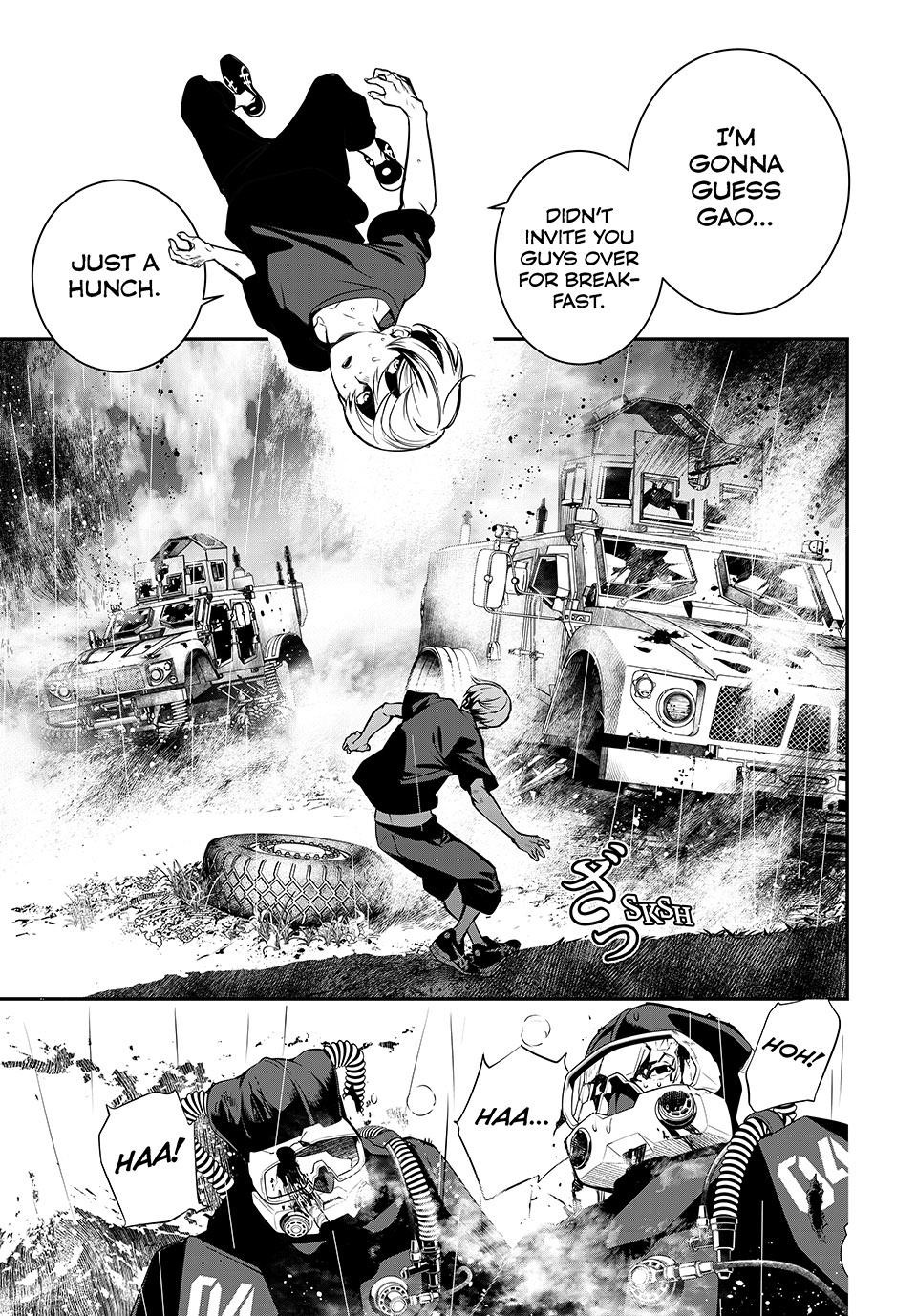 Kaijin Fugeki Chapter 38 Page 1