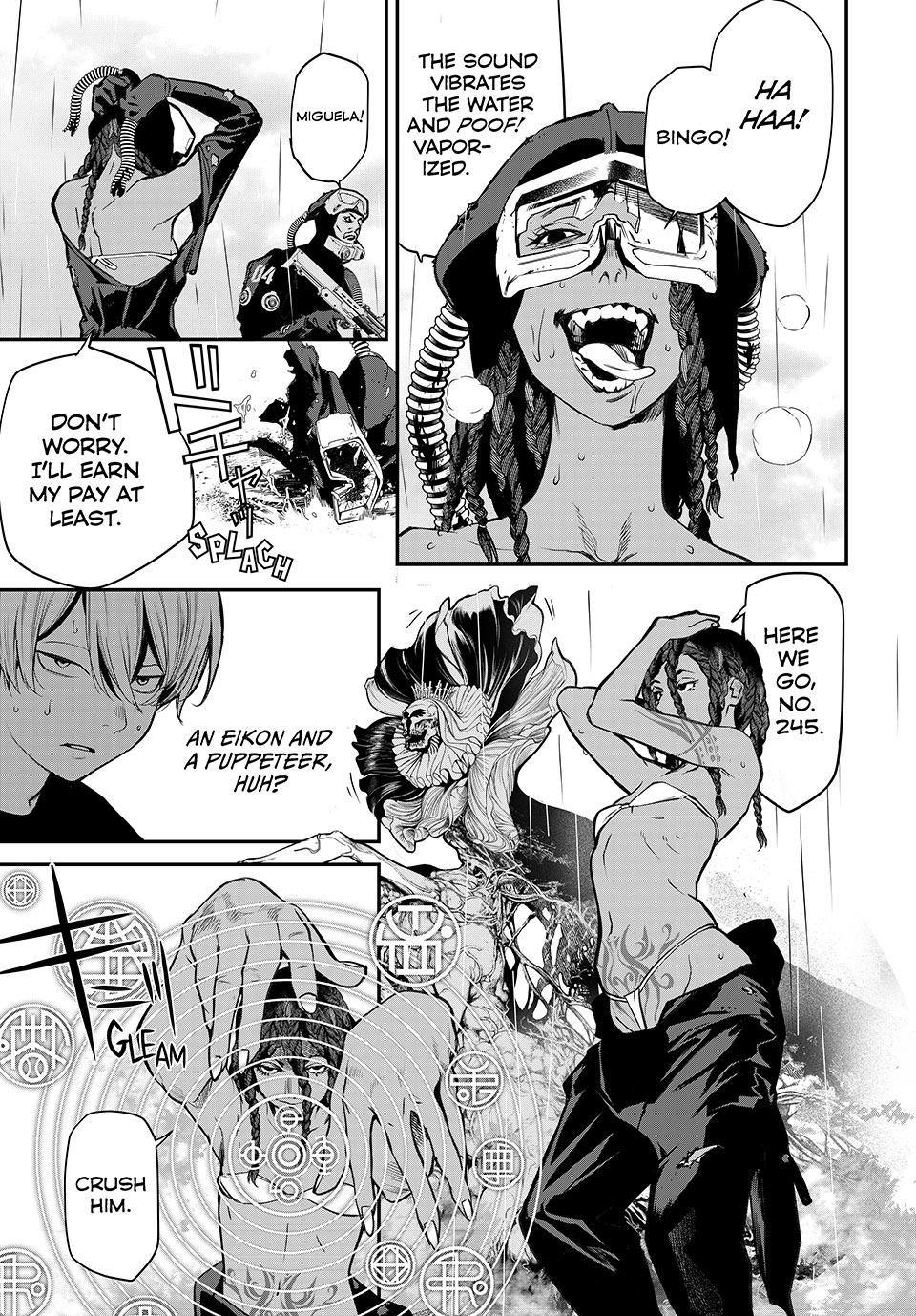 Kaijin Fugeki Chapter 38 Page 10