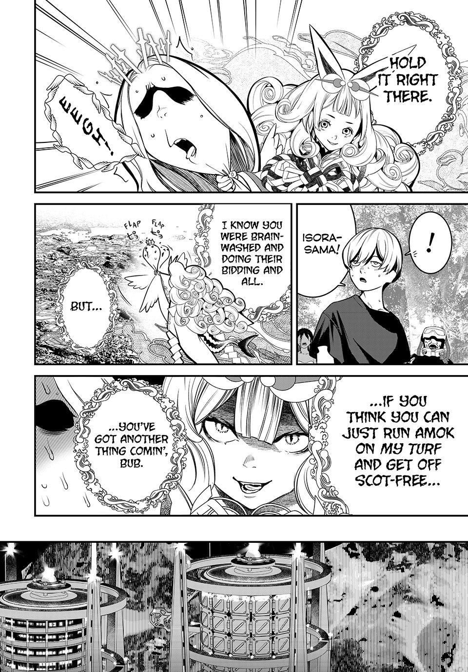 Kaijin Fugeki Chapter 38 Page 16