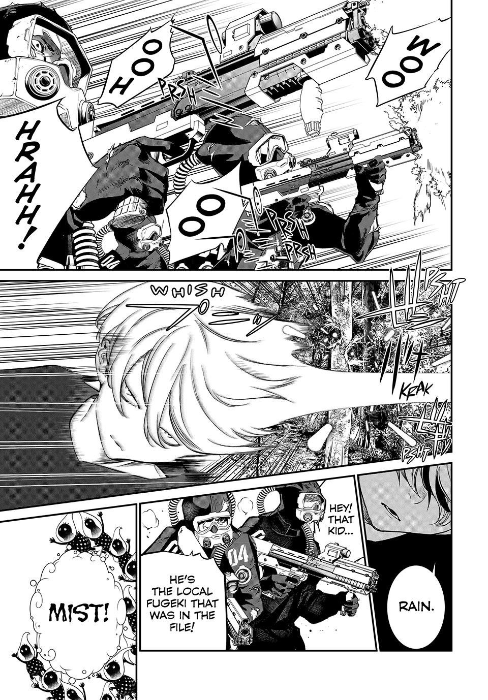 Kaijin Fugeki Chapter 38 Page 3
