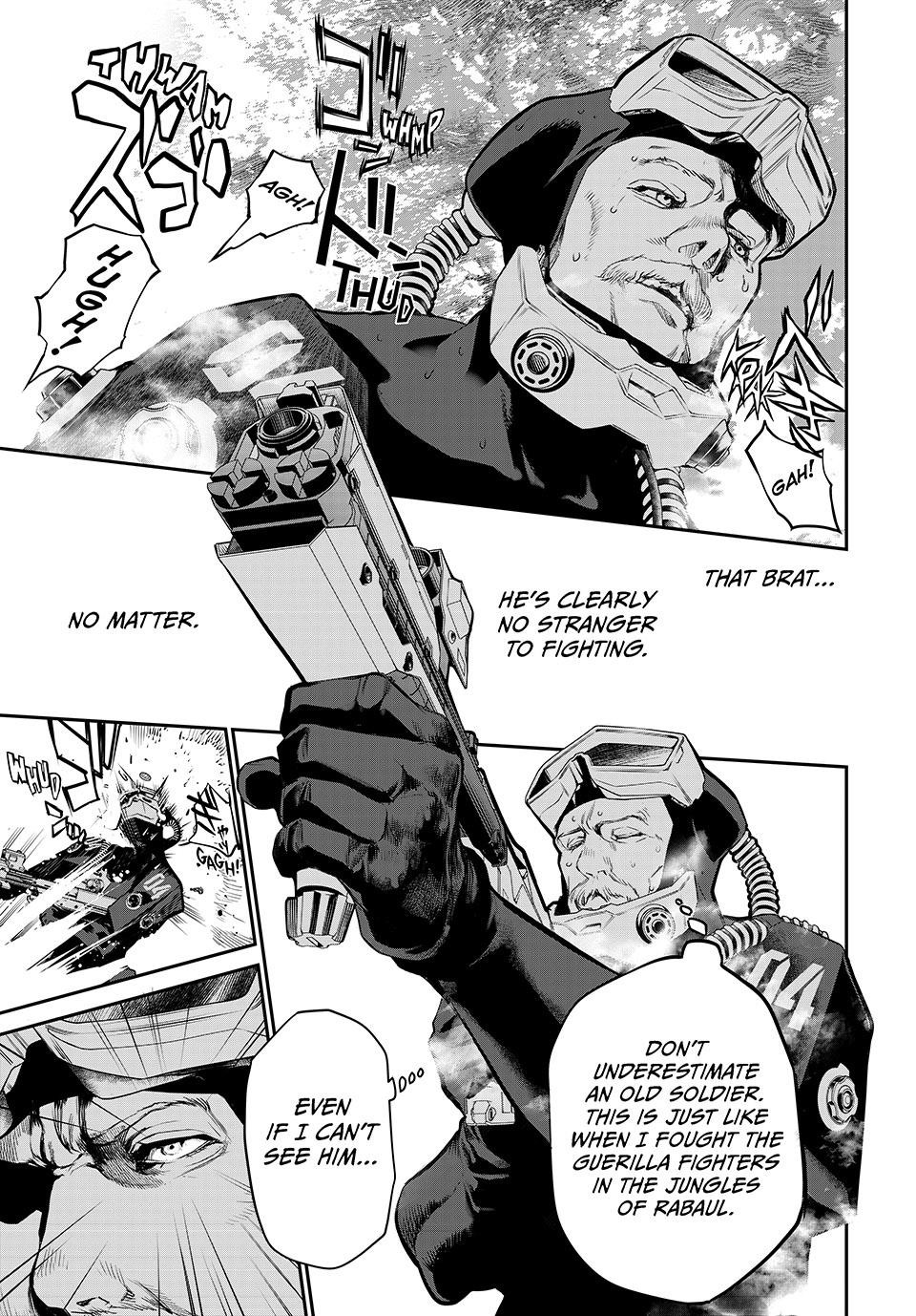 Kaijin Fugeki Chapter 38 Page 5