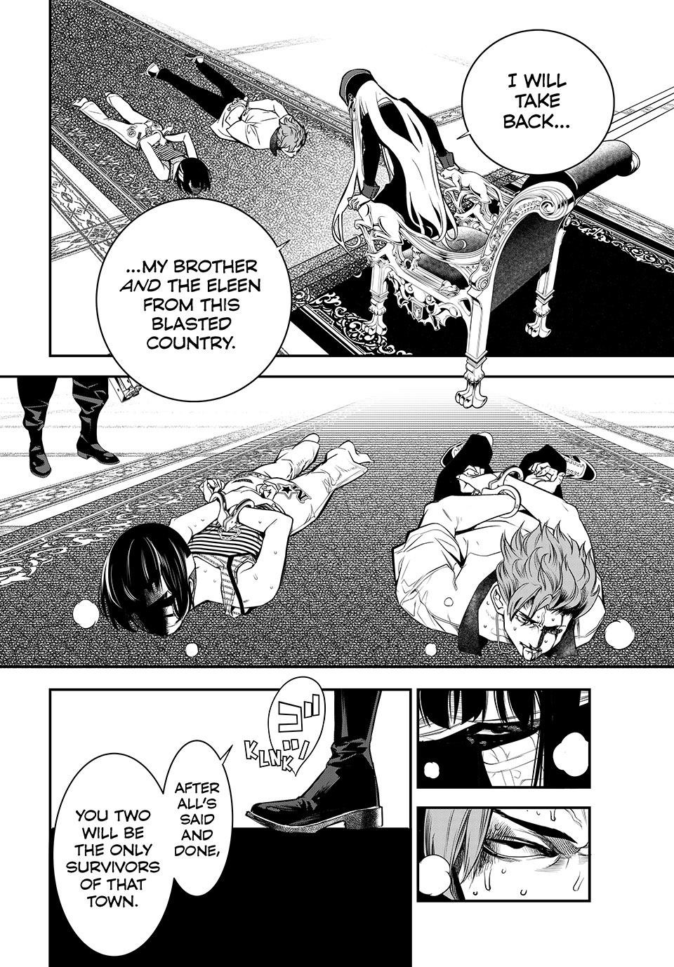 Kaijin Fugeki Chapter 39 Page 14