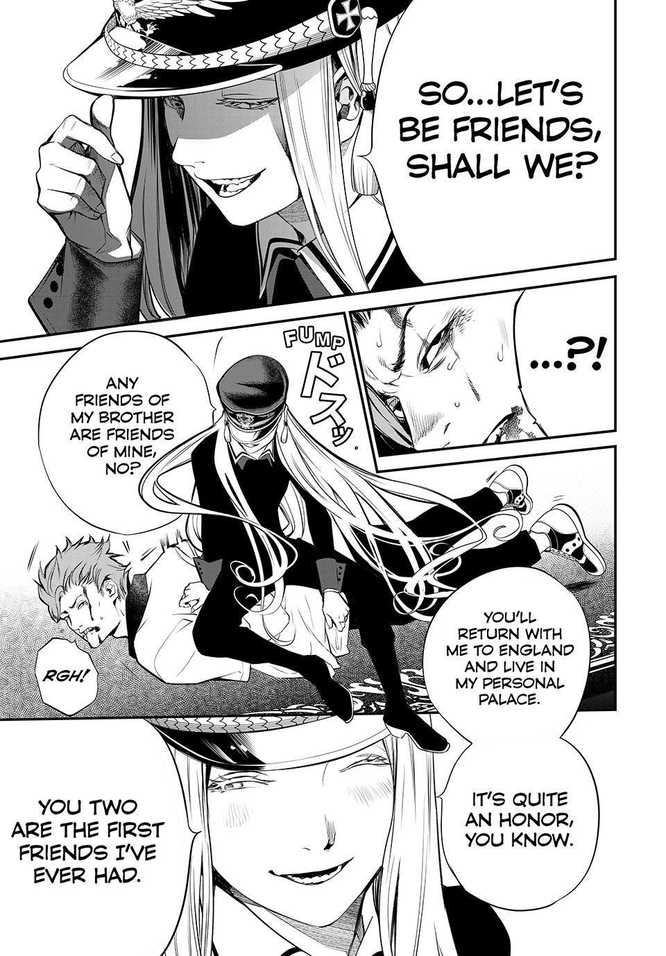 Kaijin Fugeki Chapter 39 Page 15