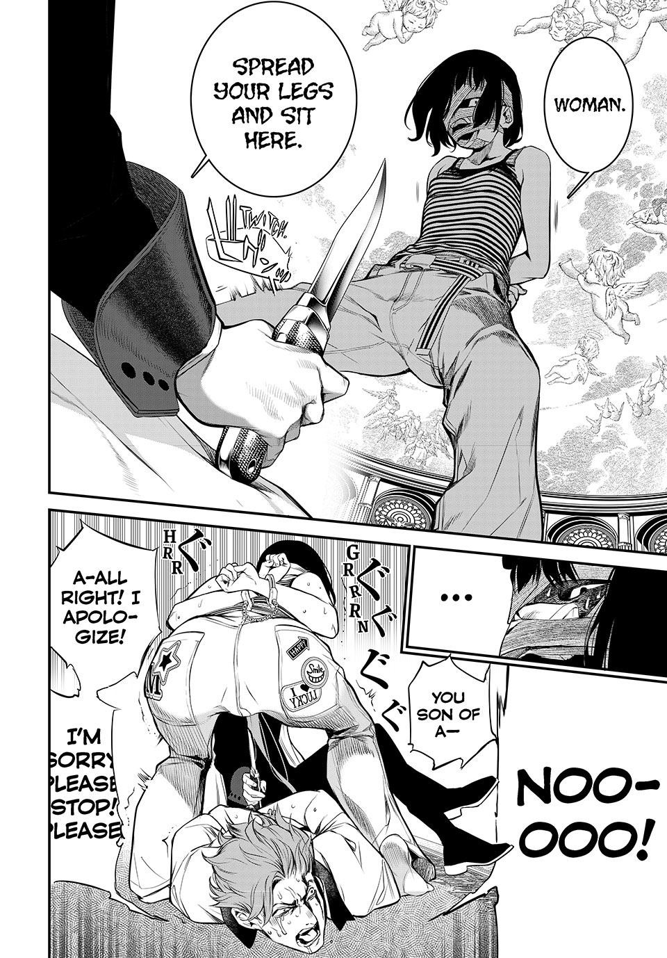 Kaijin Fugeki Chapter 39 Page 18