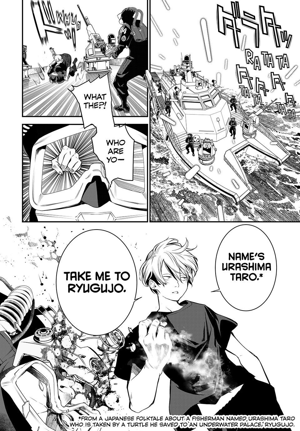 Kaijin Fugeki Chapter 39 Page 21