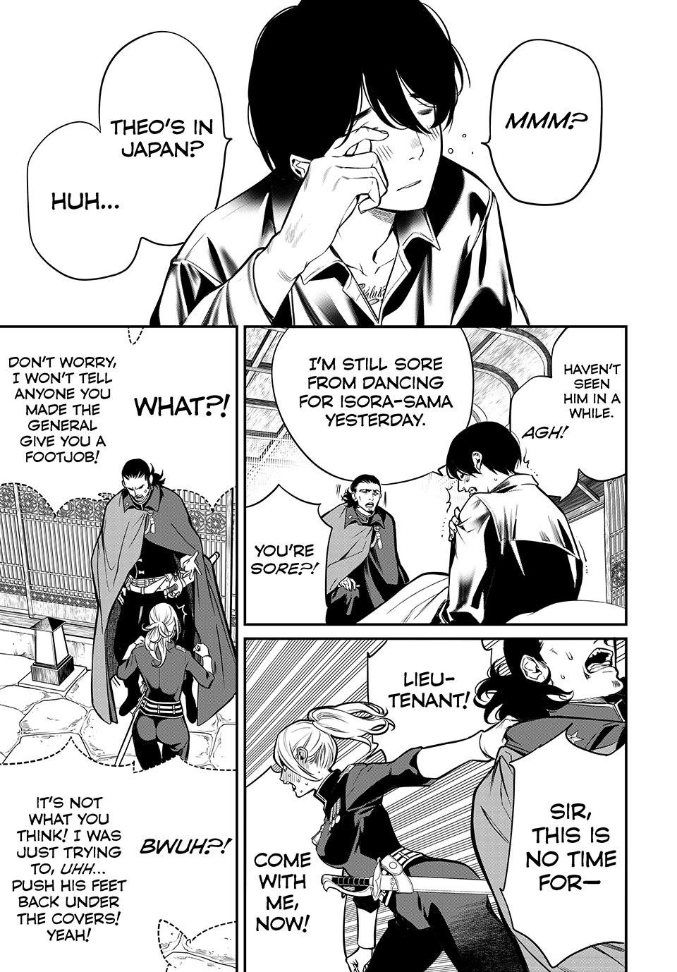Kaijin Fugeki Chapter 39 Page 6