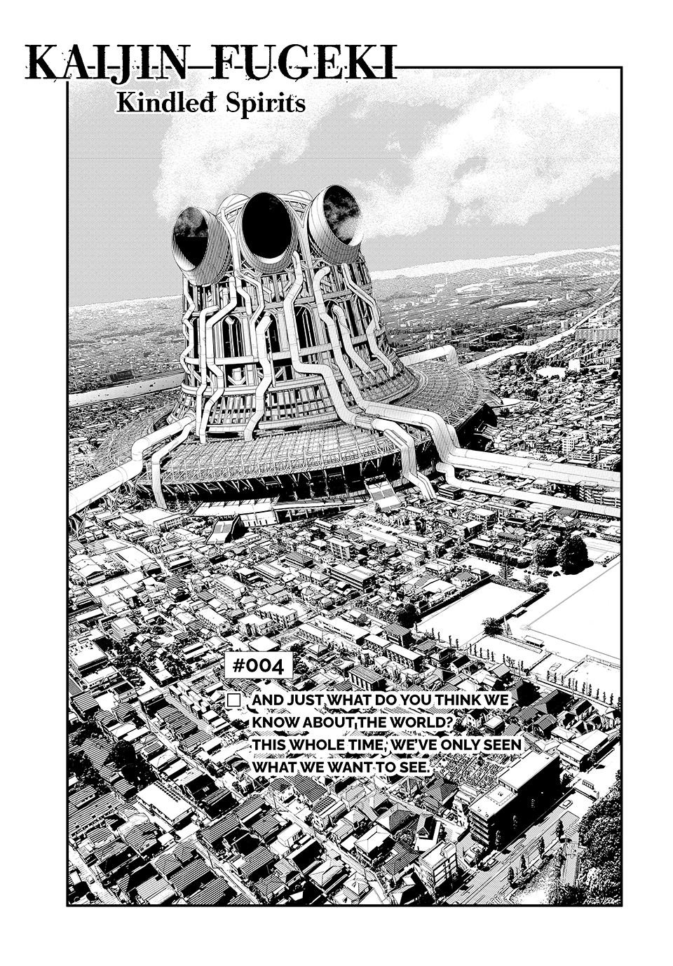 Kaijin Fugeki Chapter 4 Page 1