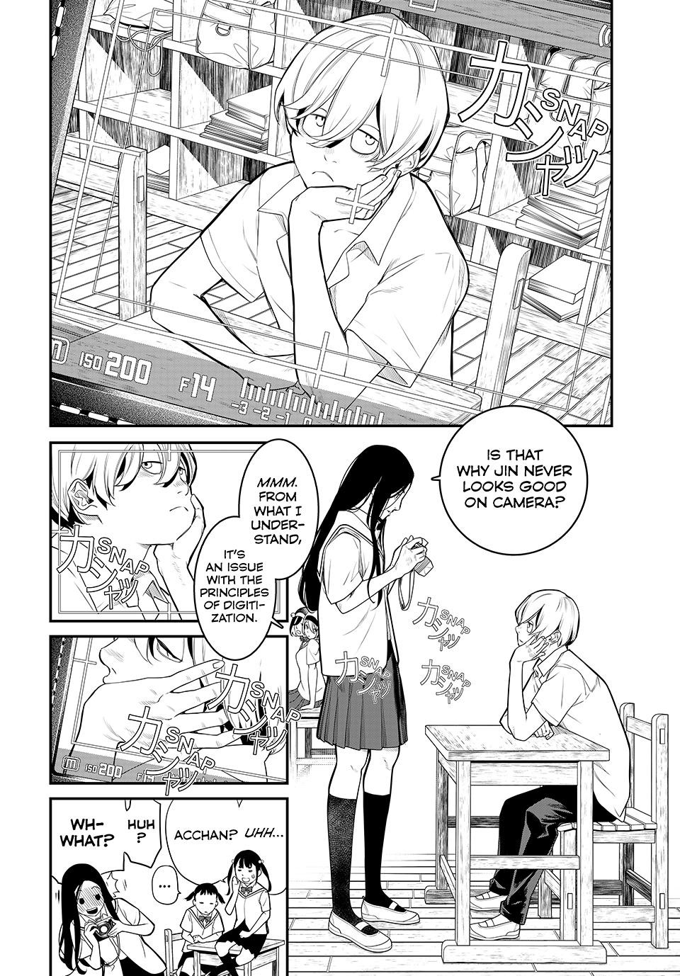 Kaijin Fugeki Chapter 4 Page 11