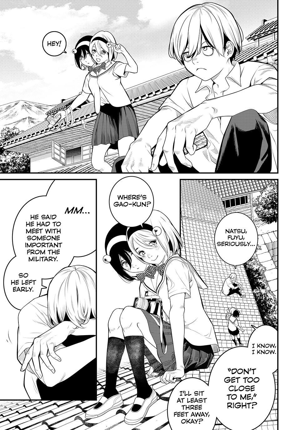 Kaijin Fugeki Chapter 4 Page 20