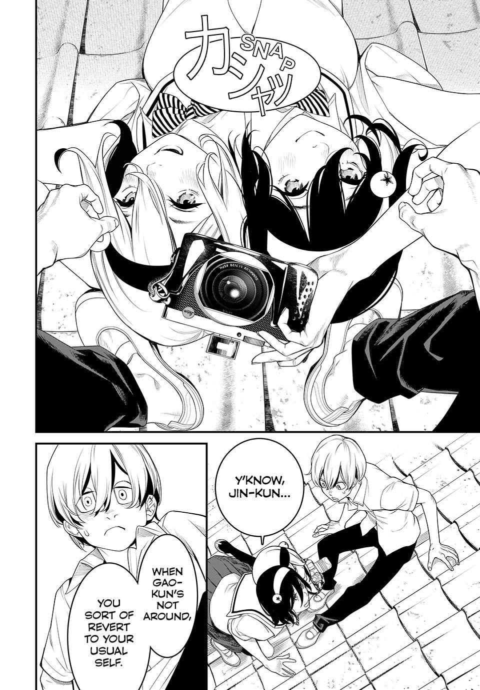 Kaijin Fugeki Chapter 4 Page 21