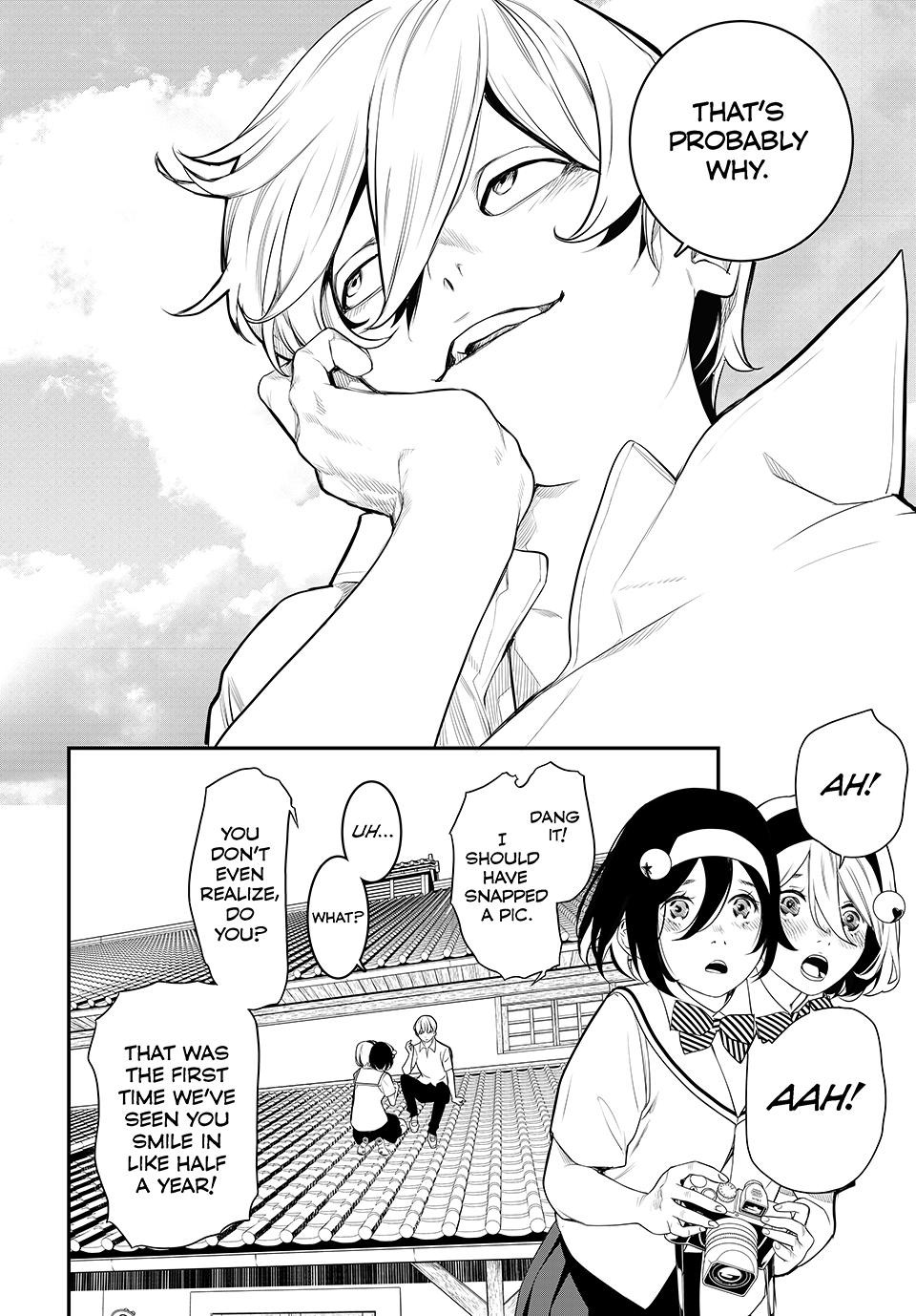 Kaijin Fugeki Chapter 4 Page 23