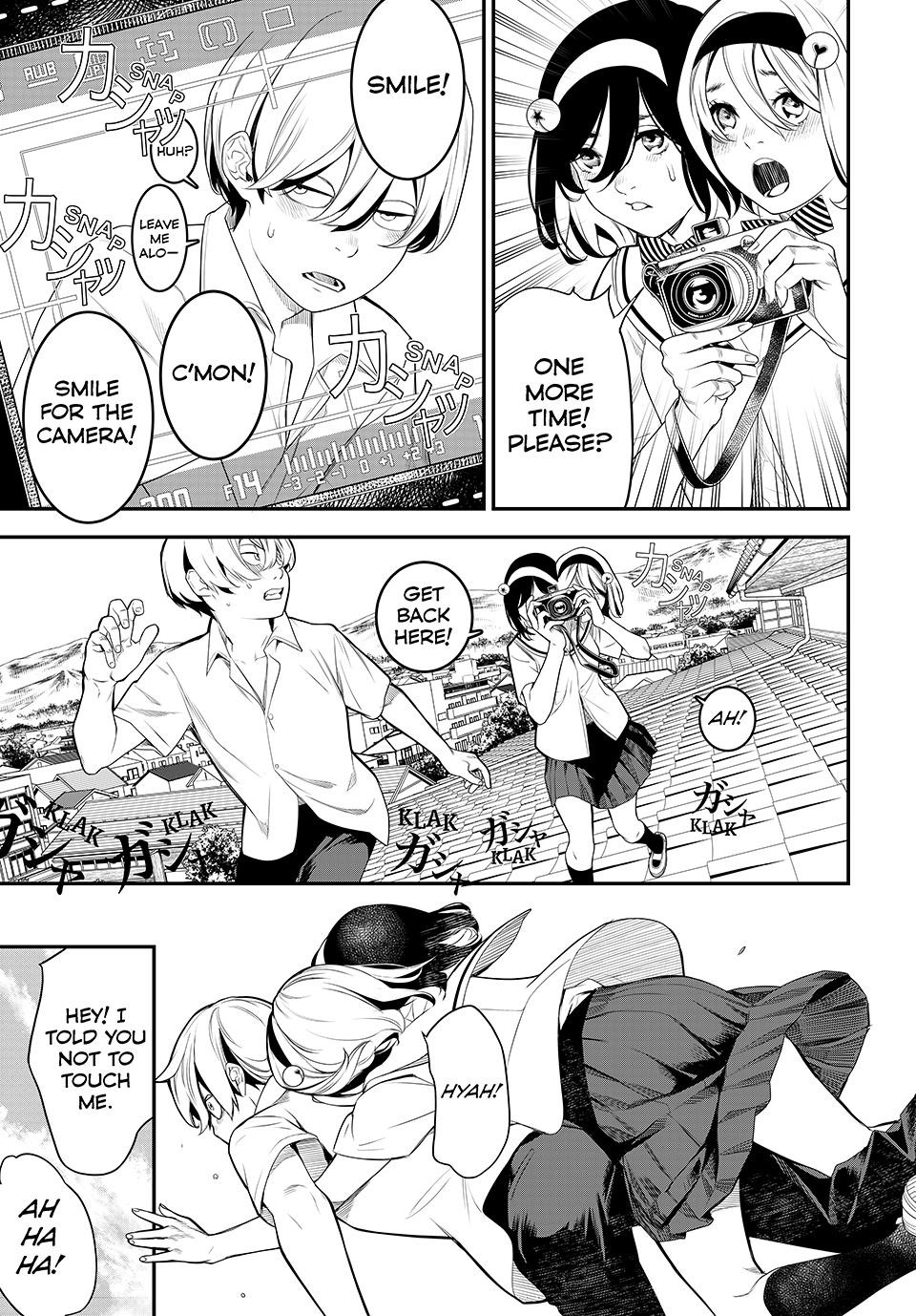 Kaijin Fugeki Chapter 4 Page 24