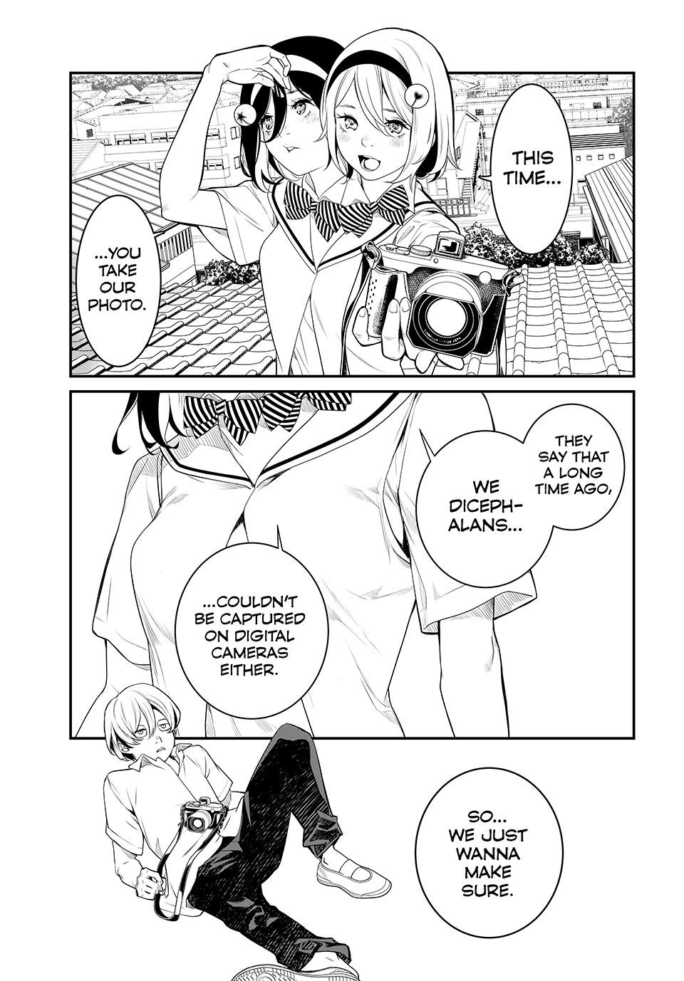 Kaijin Fugeki Chapter 4 Page 26