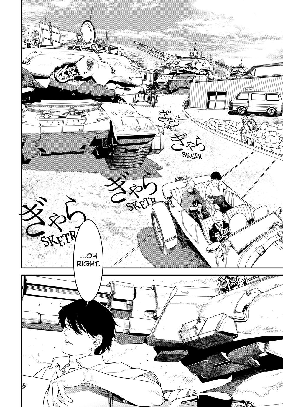 Kaijin Fugeki Chapter 4 Page 3