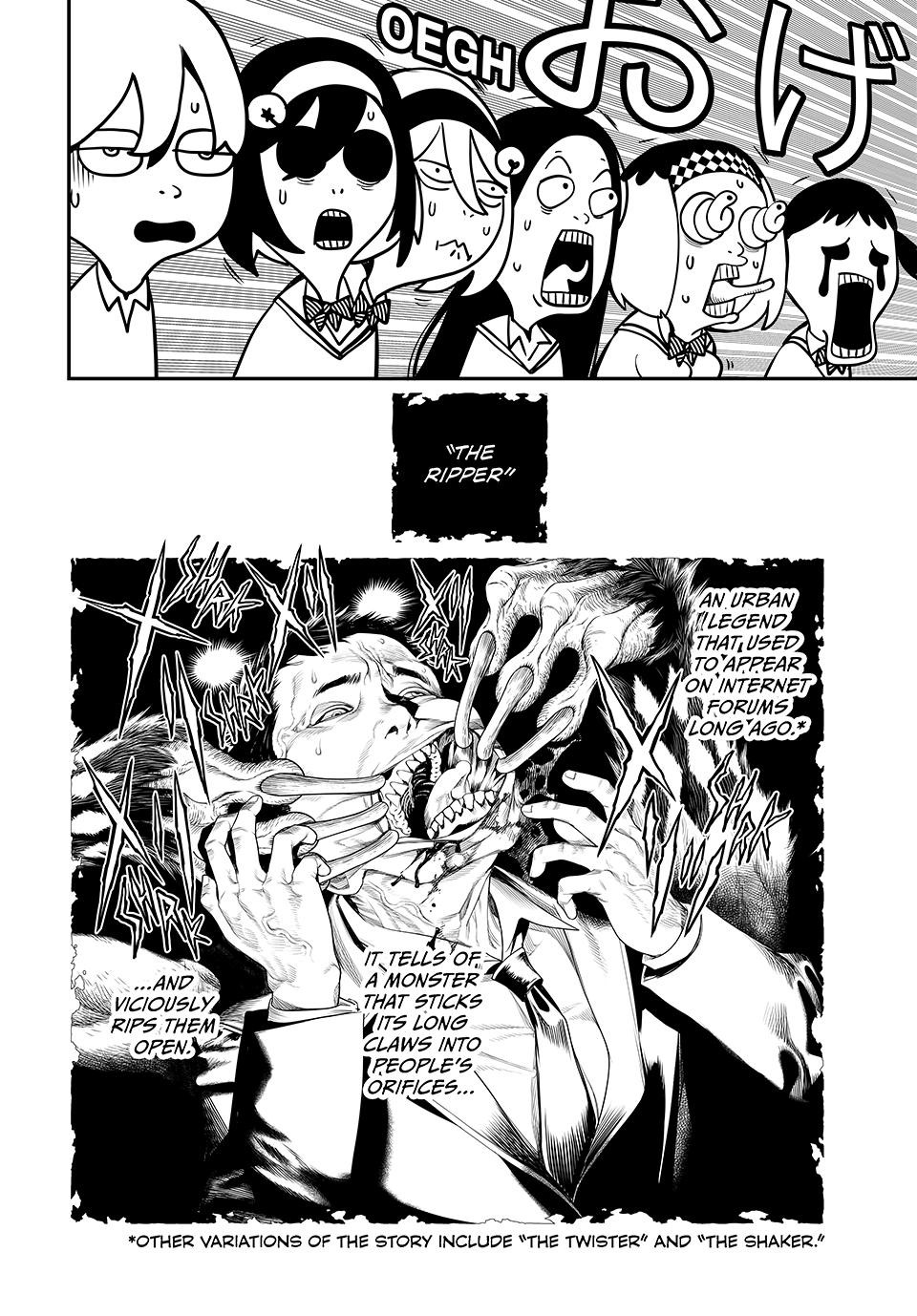 Kaijin Fugeki Chapter 4 Page 30