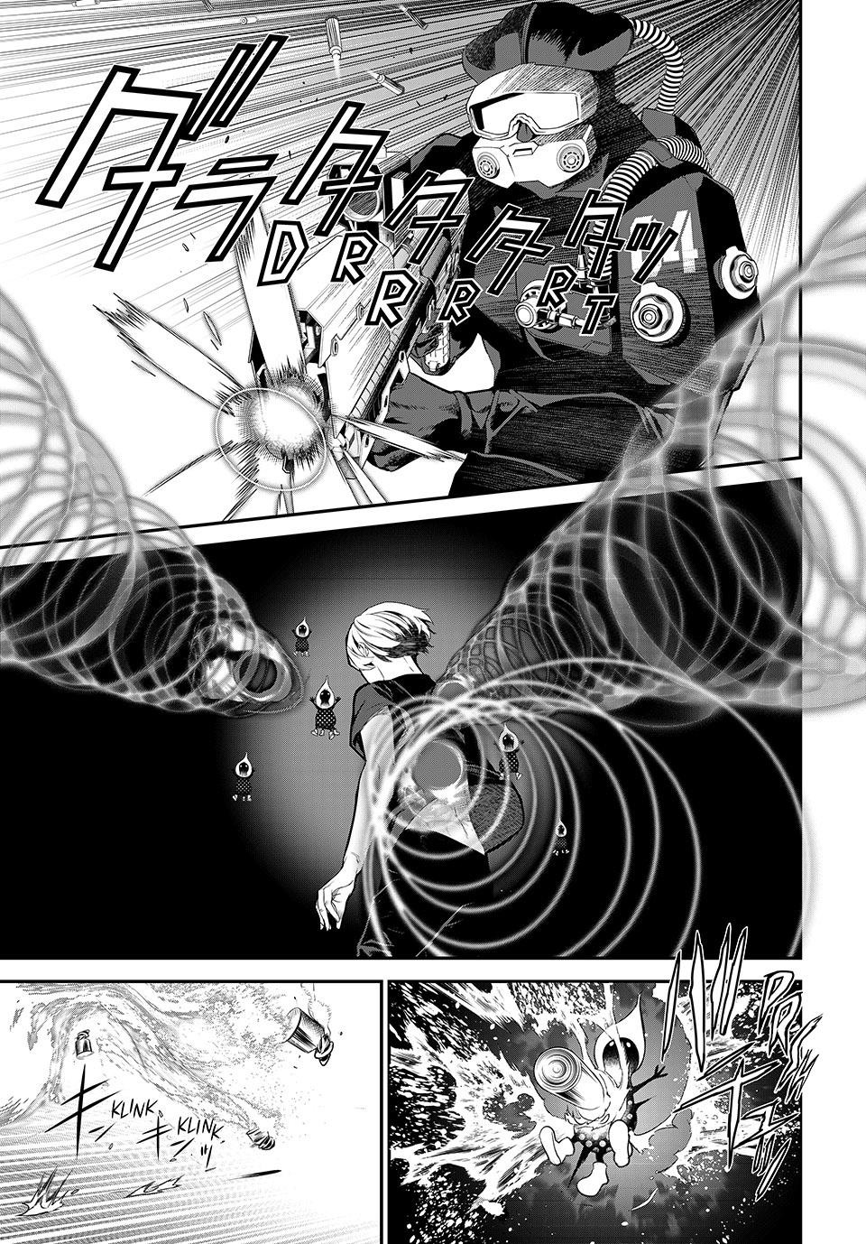 Kaijin Fugeki Chapter 40 Page 1