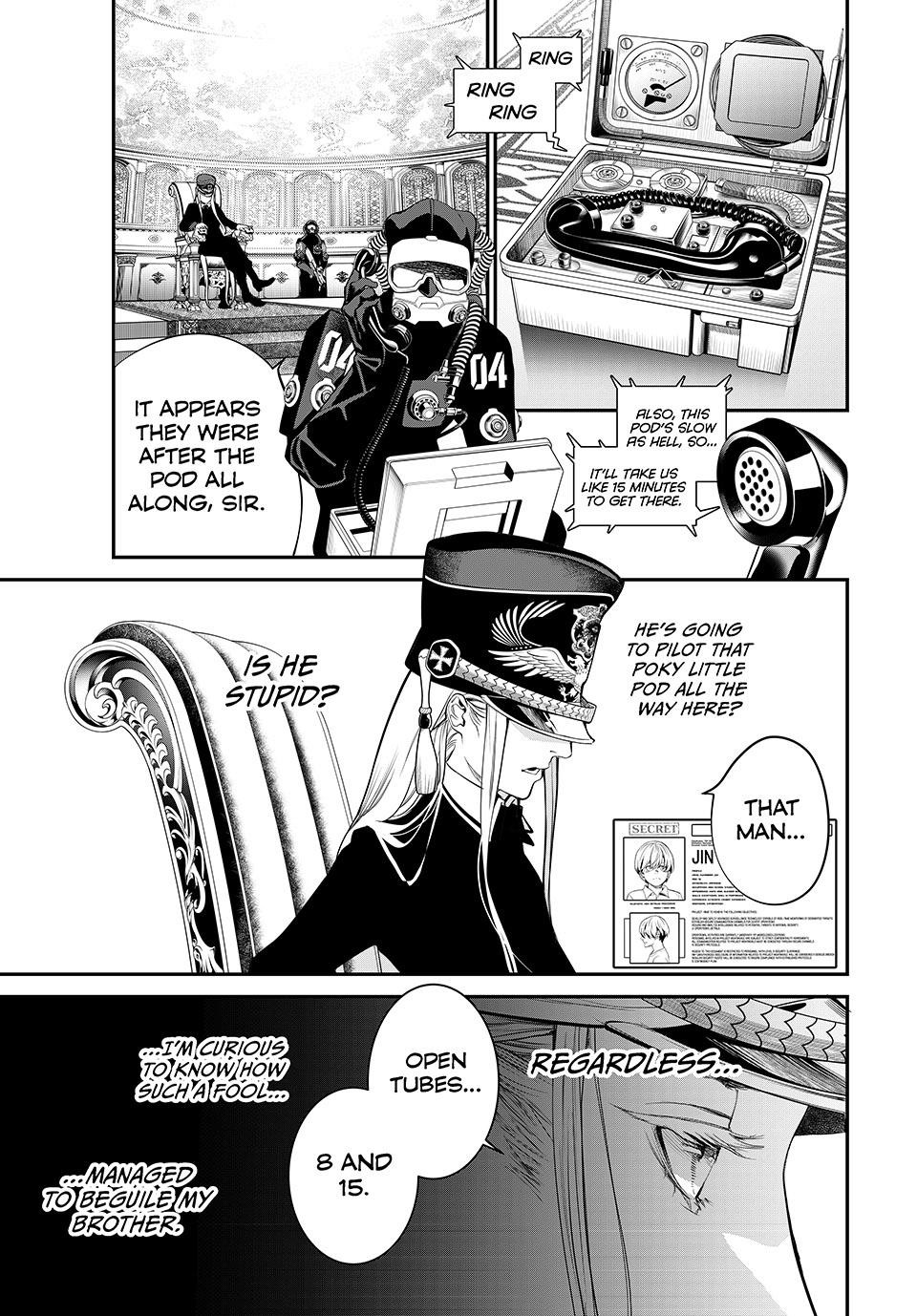 Kaijin Fugeki Chapter 40 Page 10