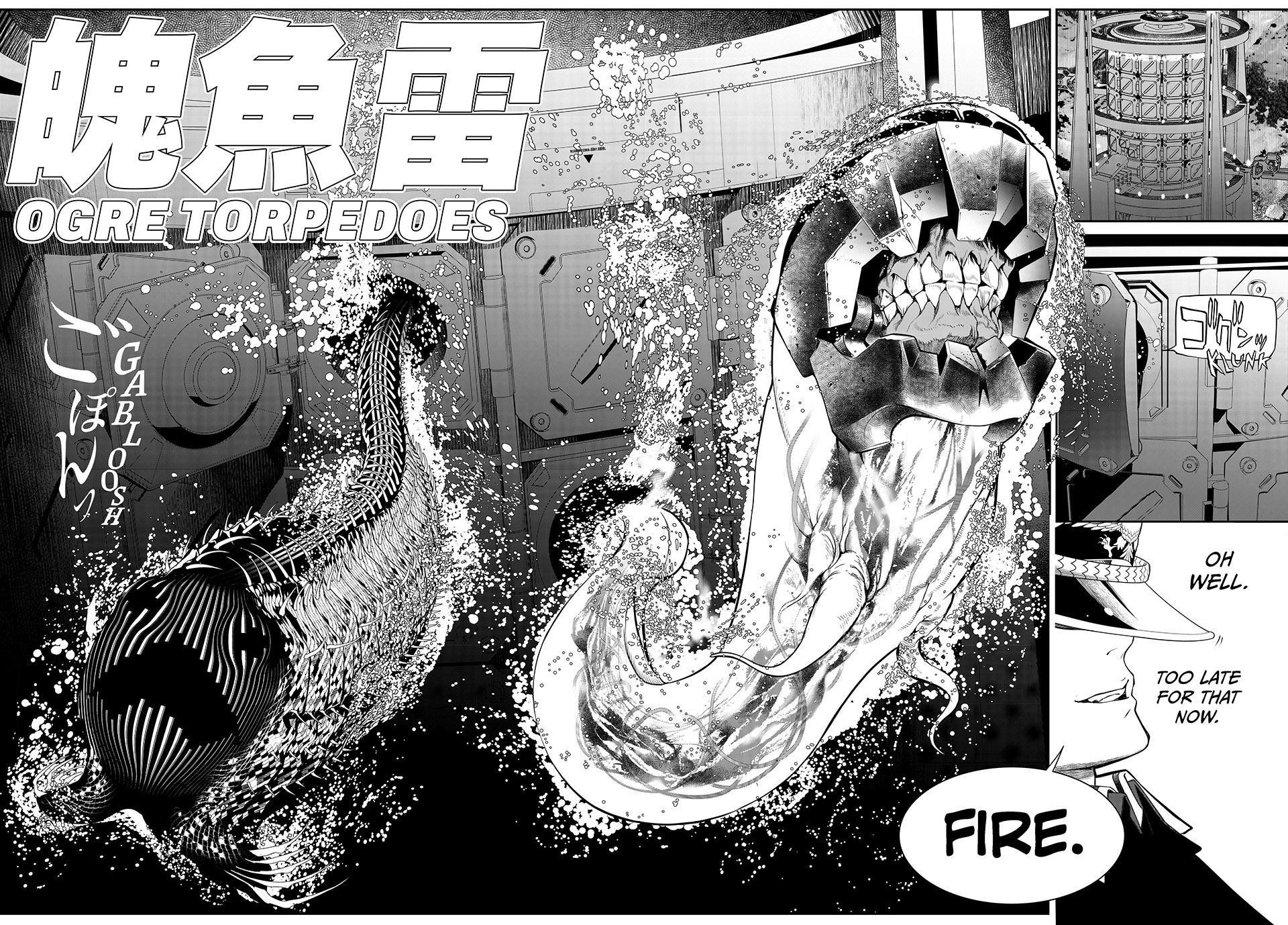Kaijin Fugeki Chapter 40 Page 11
