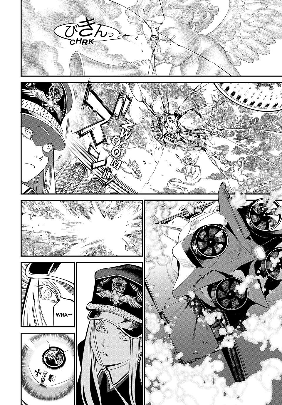 Kaijin Fugeki Chapter 40 Page 12