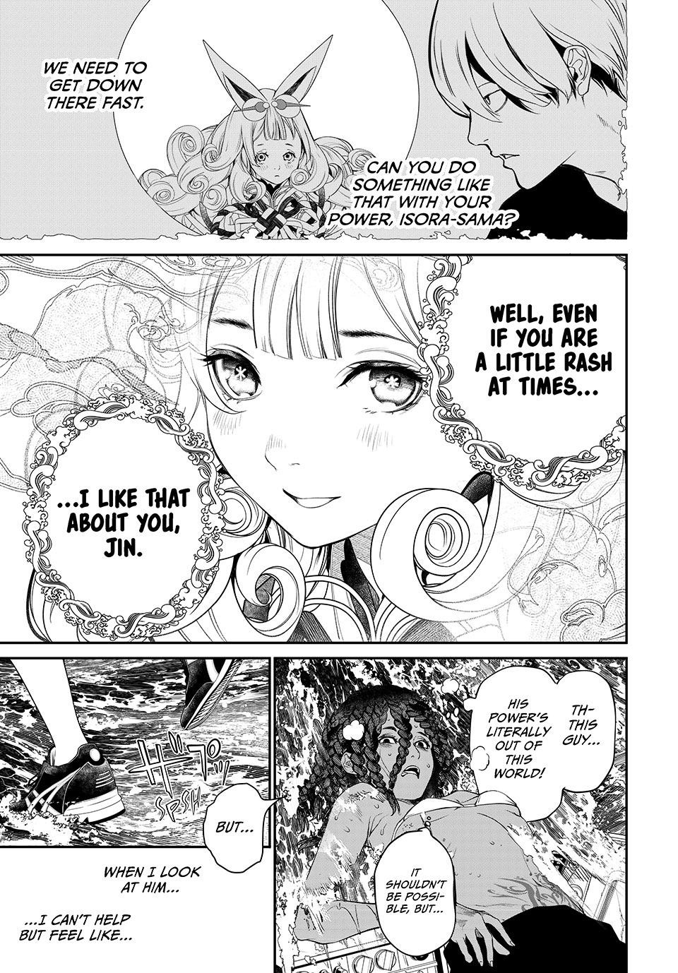 Kaijin Fugeki Chapter 40 Page 15