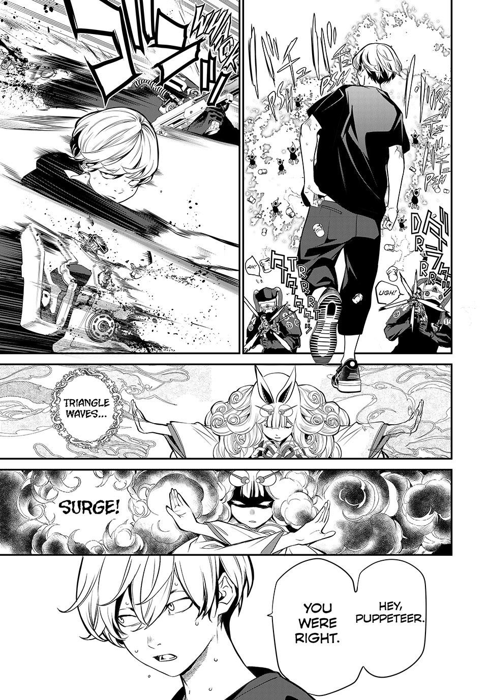 Kaijin Fugeki Chapter 40 Page 3