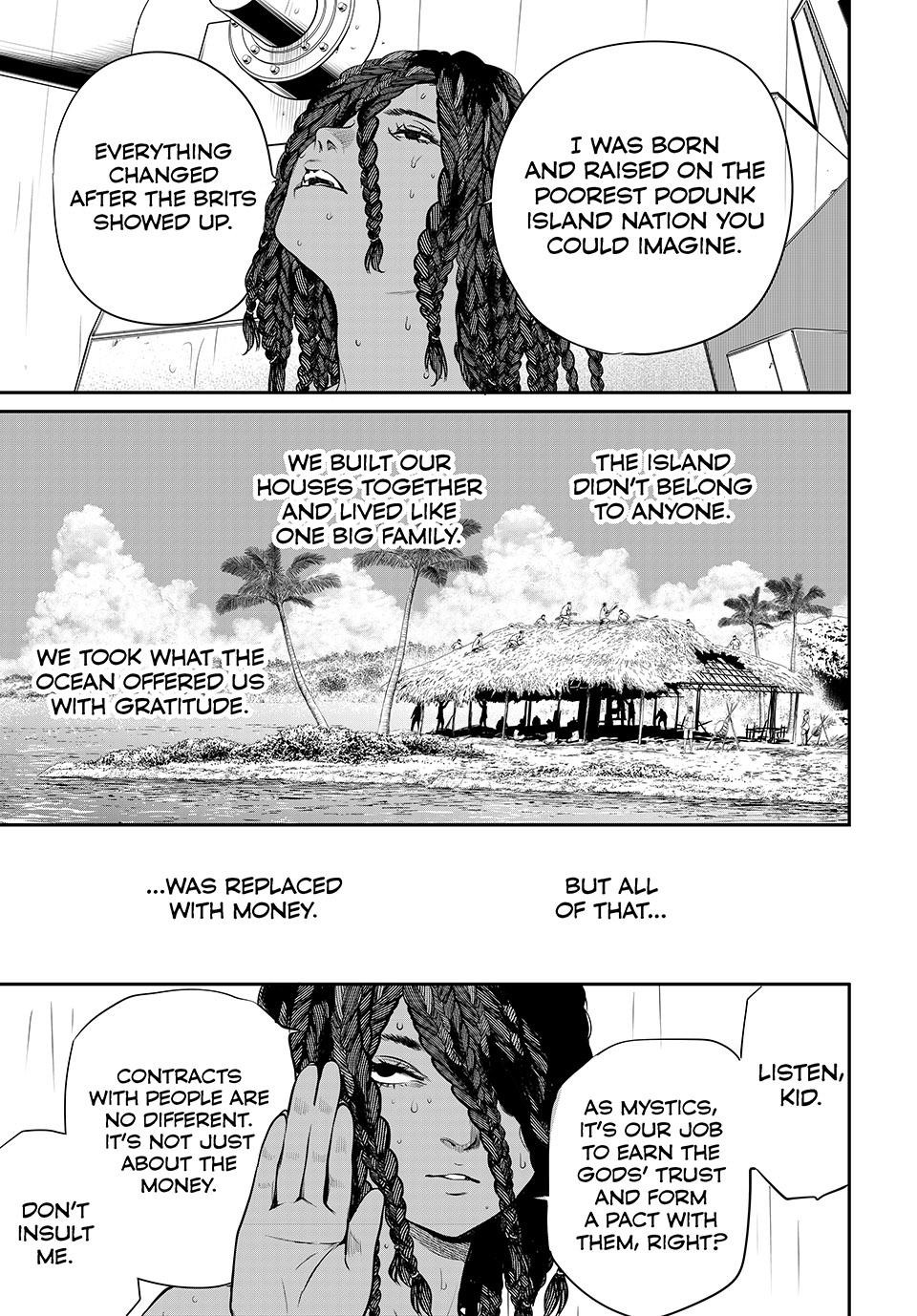 Kaijin Fugeki Chapter 40 Page 6