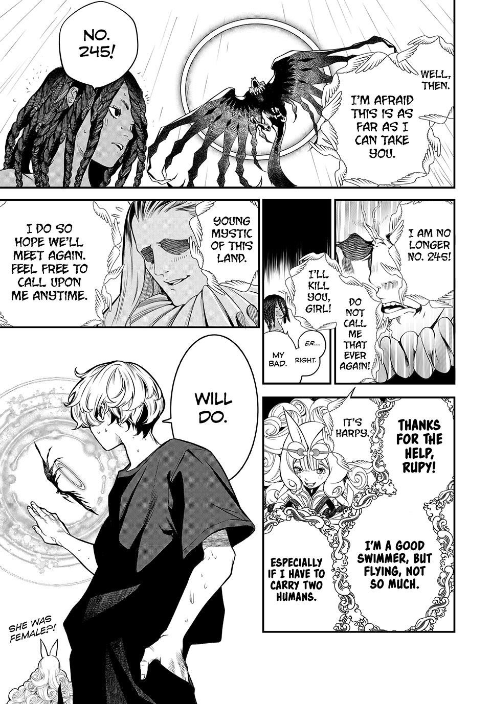 Kaijin Fugeki Chapter 40 Page 8