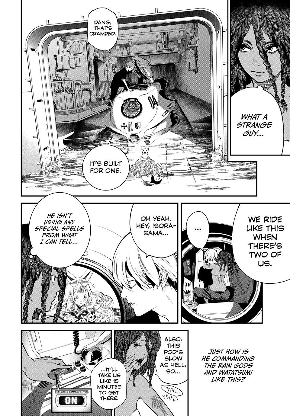 Kaijin Fugeki Chapter 40 Page 9