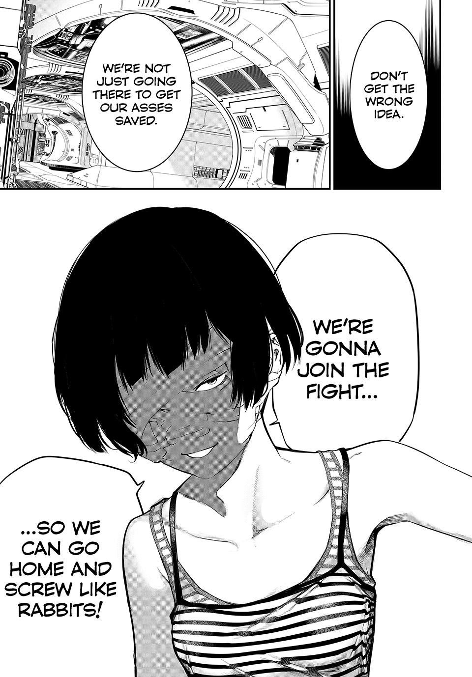 Kaijin Fugeki Chapter 41 Page 11
