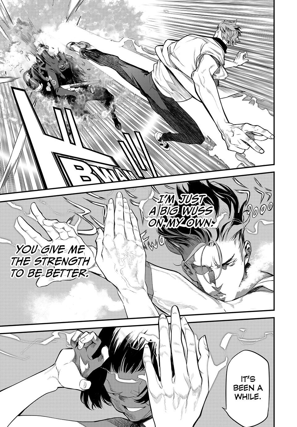Kaijin Fugeki Chapter 41 Page 15
