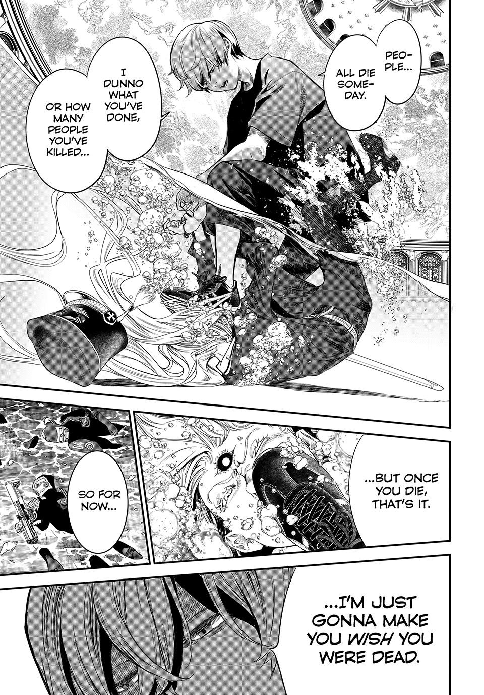 Kaijin Fugeki Chapter 41 Page 18