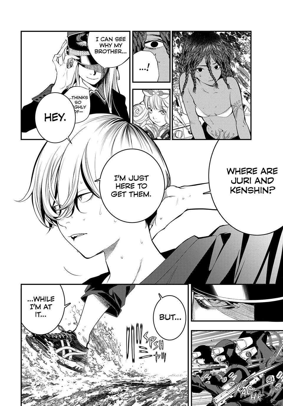 Kaijin Fugeki Chapter 41 Page 4