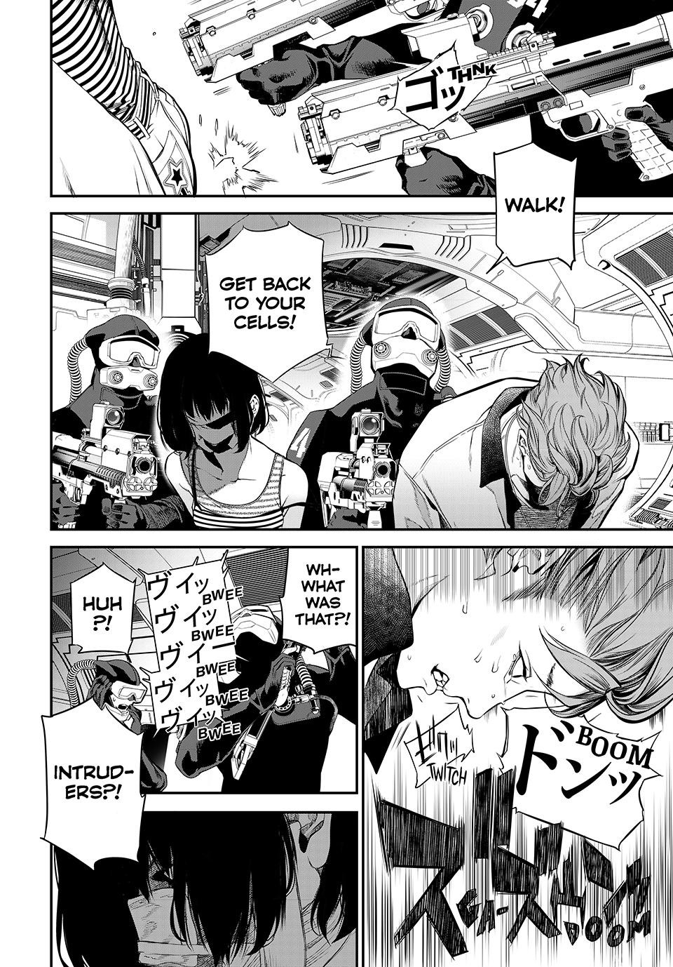 Kaijin Fugeki Chapter 41 Page 6