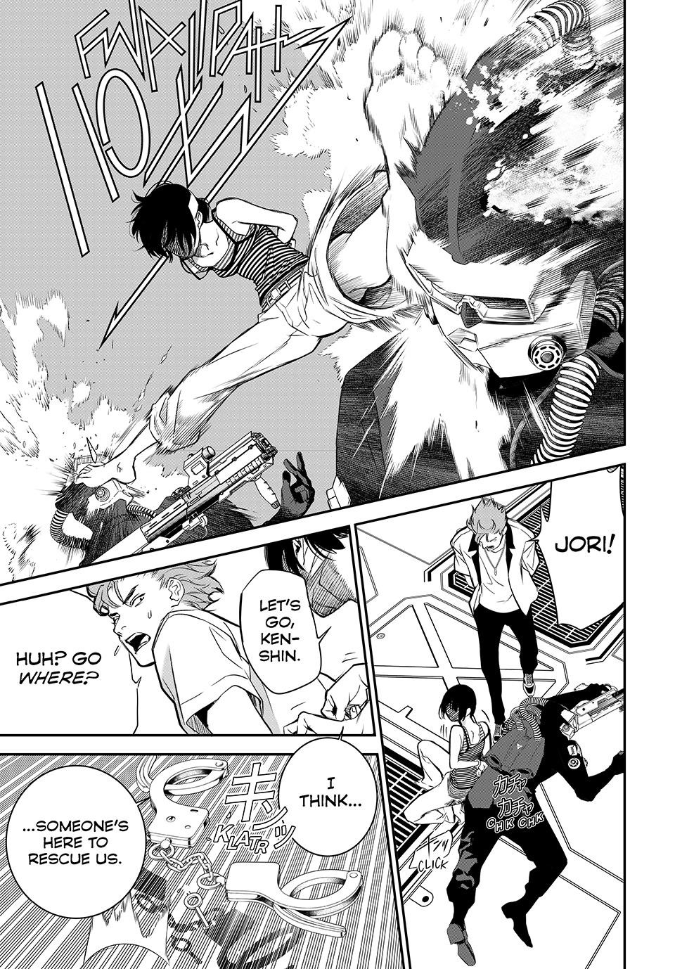 Kaijin Fugeki Chapter 41 Page 7
