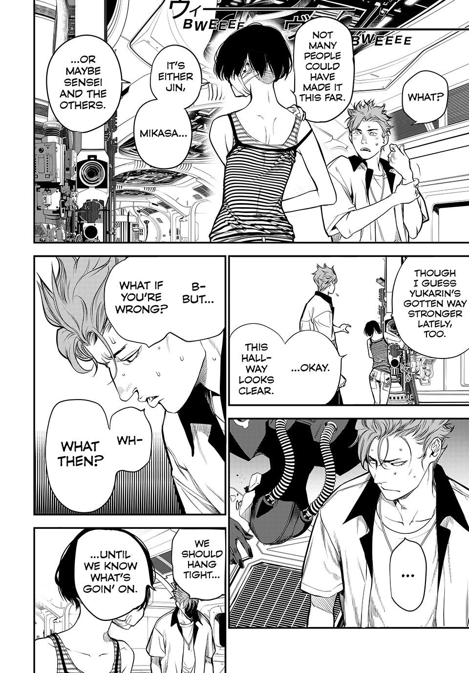 Kaijin Fugeki Chapter 41 Page 8