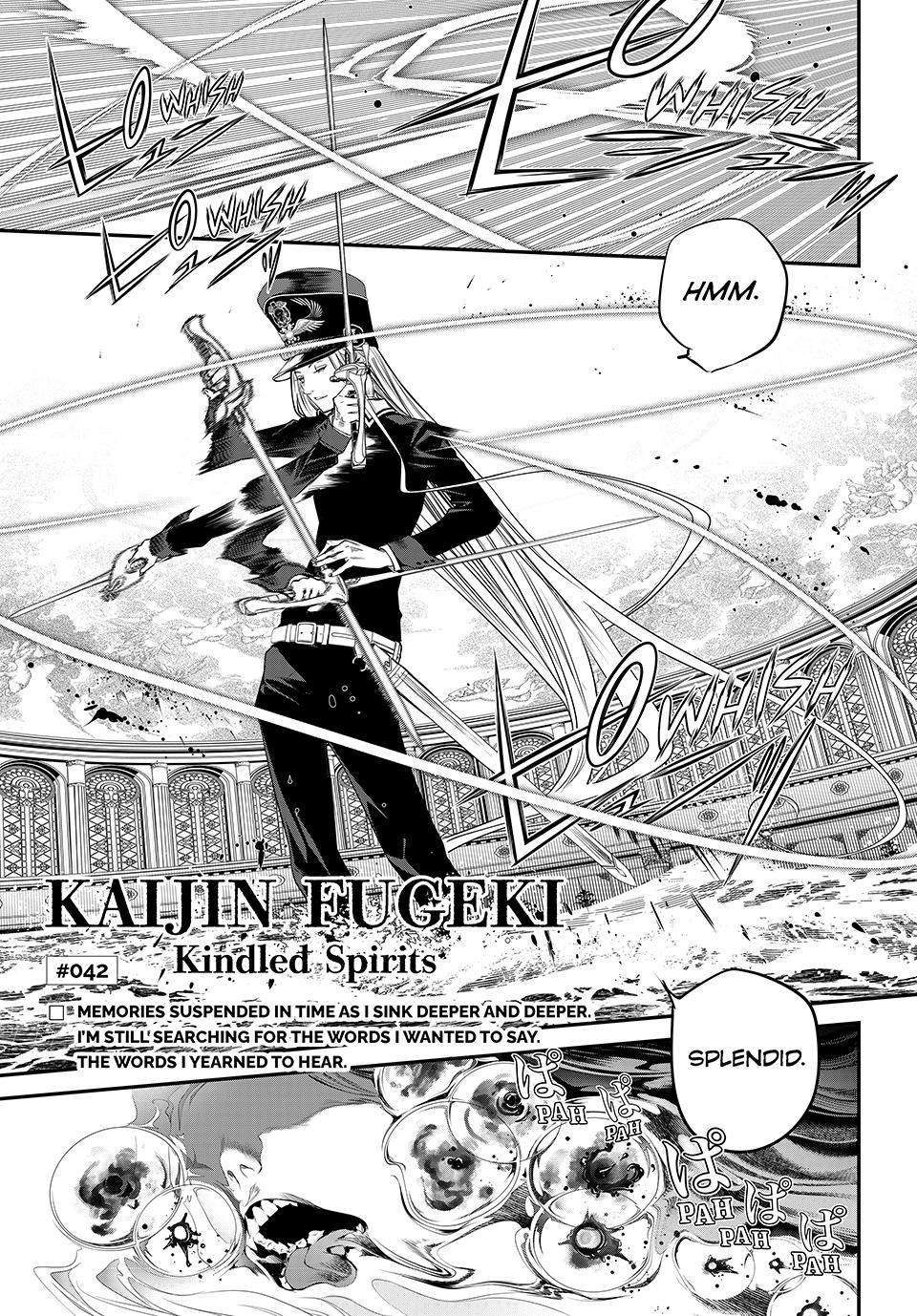 Kaijin Fugeki Chapter 42 Page 1