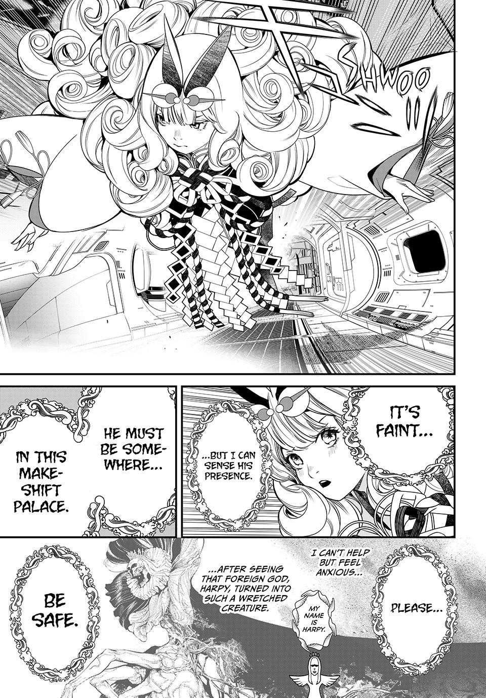 Kaijin Fugeki Chapter 42 Page 11