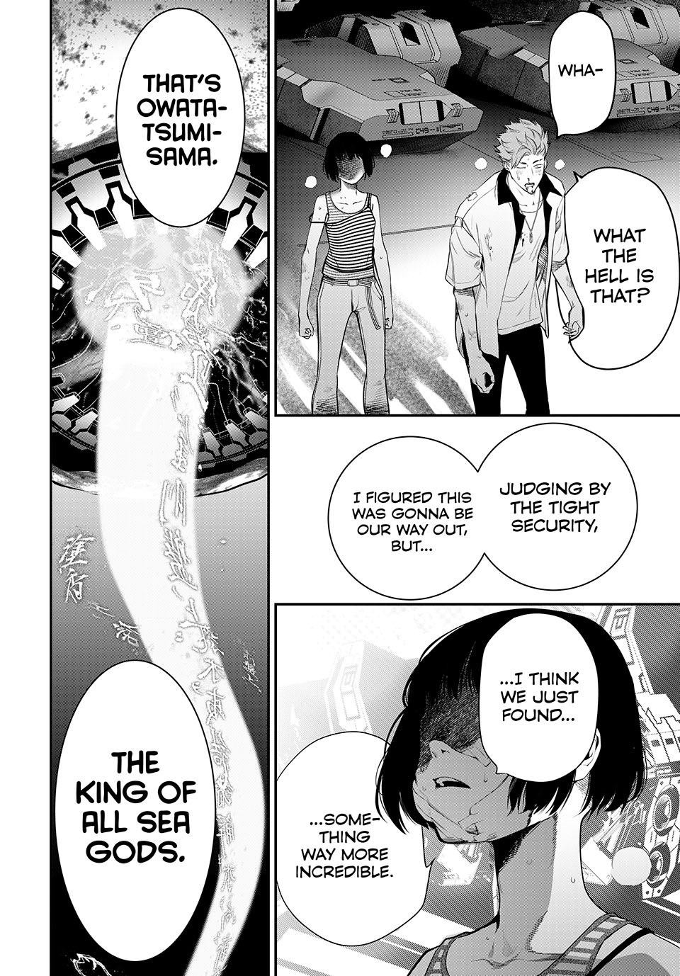 Kaijin Fugeki Chapter 42 Page 13