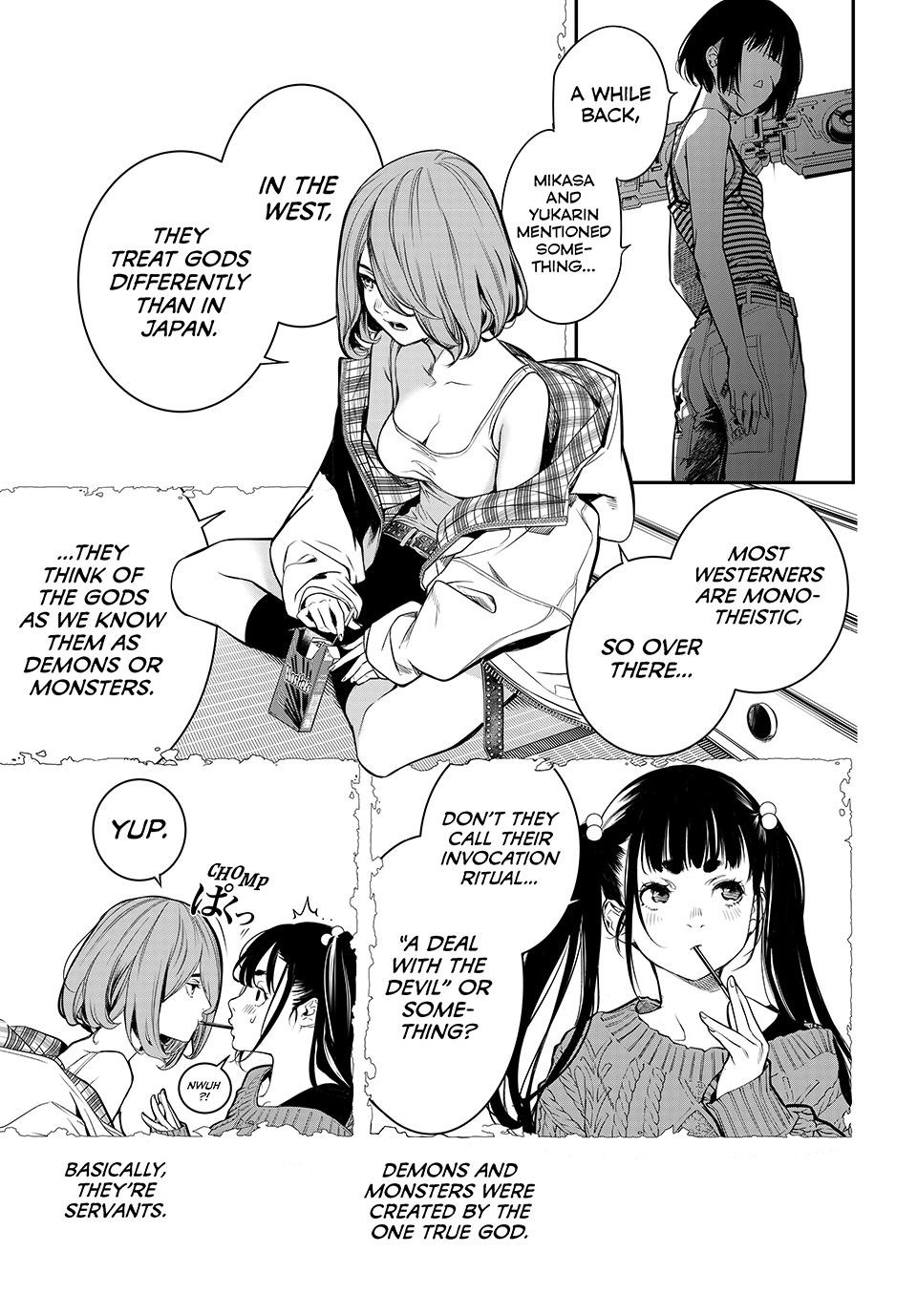 Kaijin Fugeki Chapter 42 Page 14