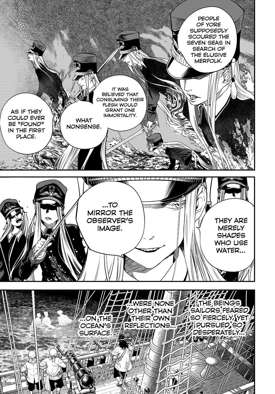 Kaijin Fugeki Chapter 42 Page 4