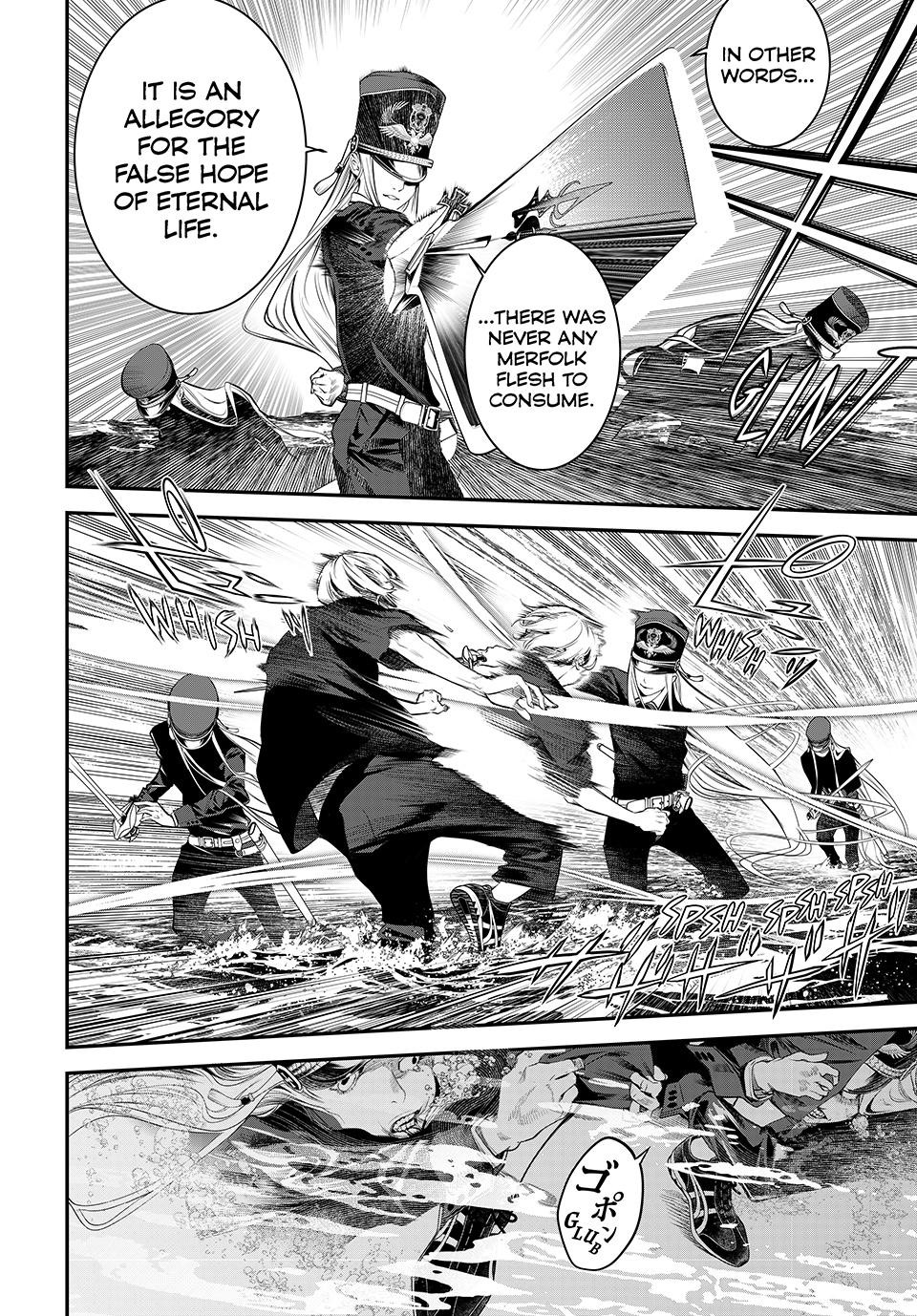 Kaijin Fugeki Chapter 42 Page 5