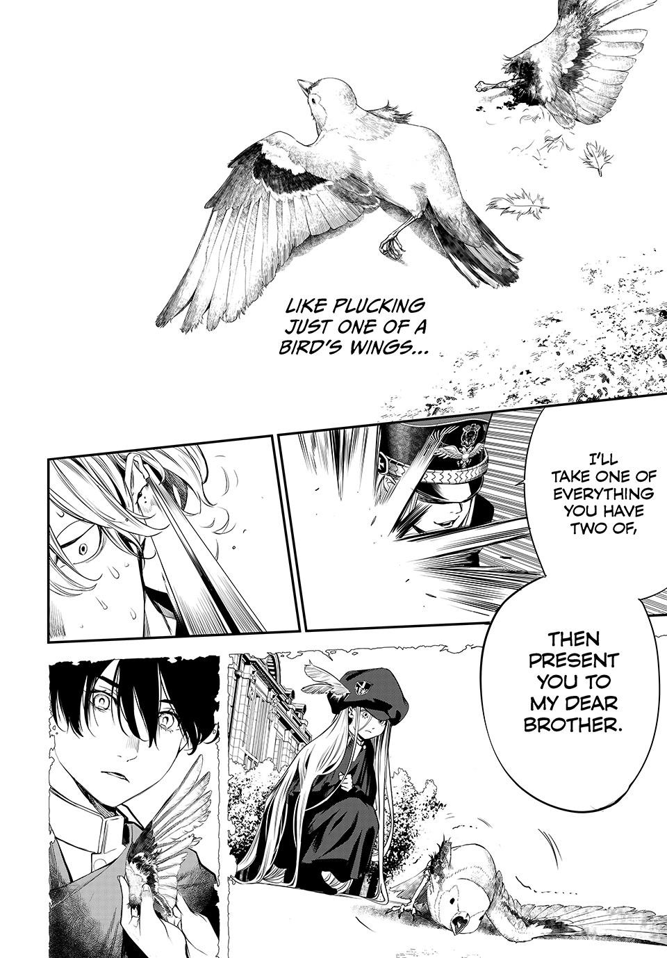 Kaijin Fugeki Chapter 42 Page 7
