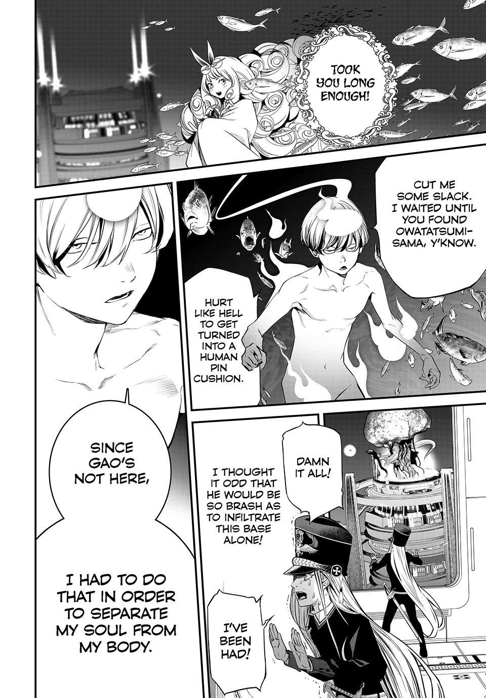 Kaijin Fugeki Chapter 43 Page 16