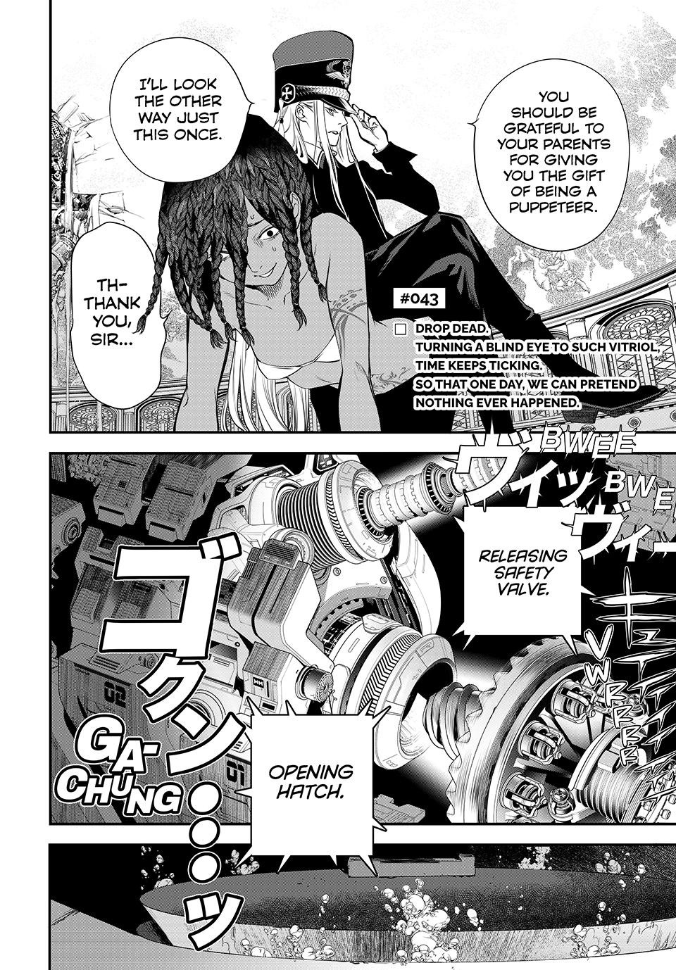 Kaijin Fugeki Chapter 43 Page 2