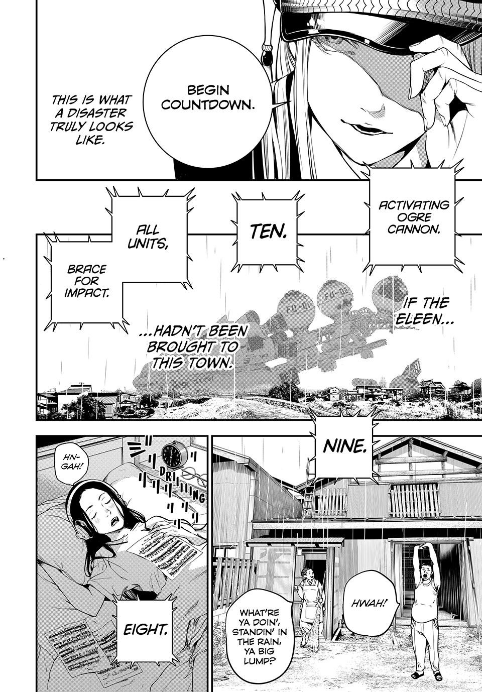 Kaijin Fugeki Chapter 43 Page 7
