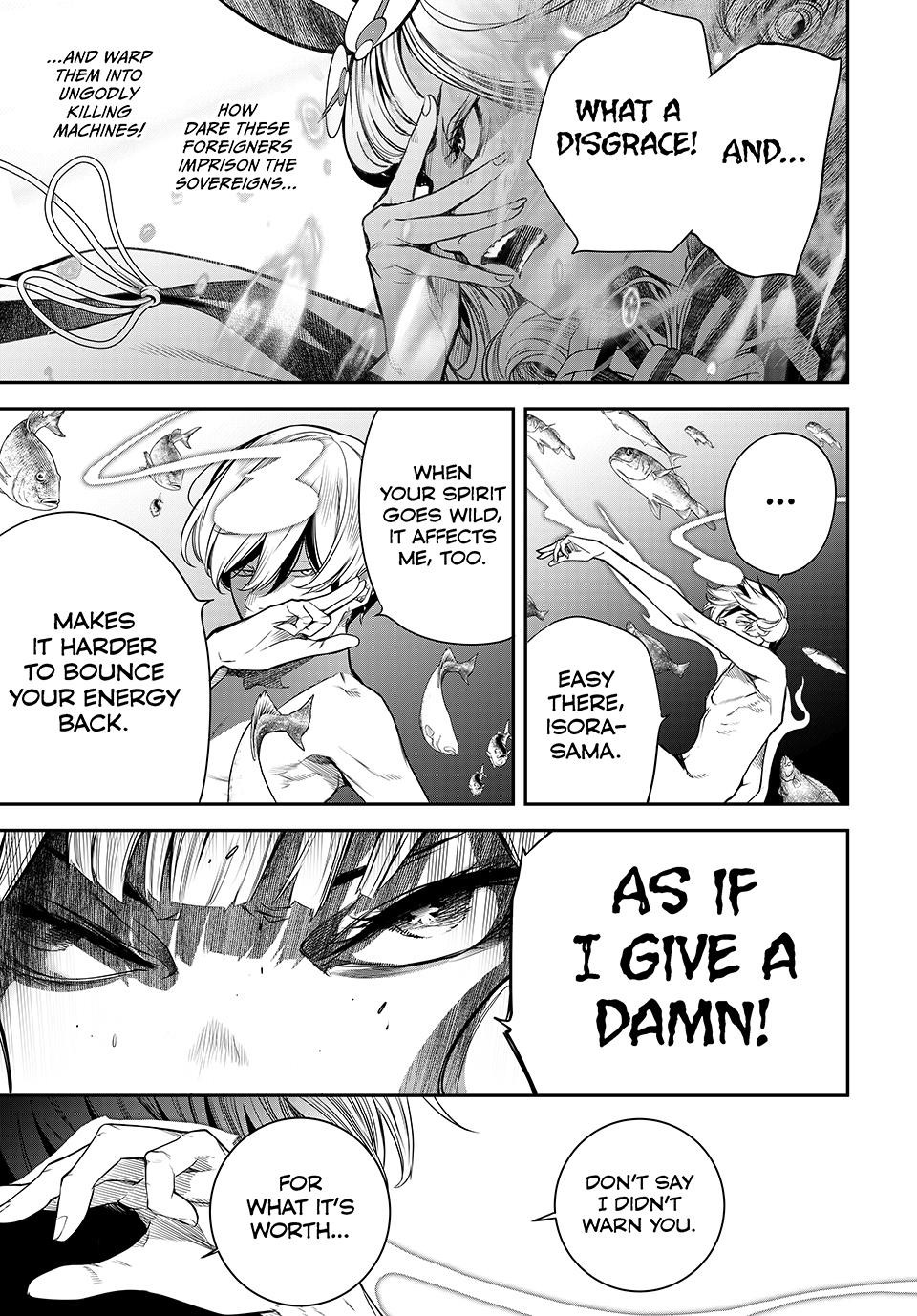 Kaijin Fugeki Chapter 44 Page 12