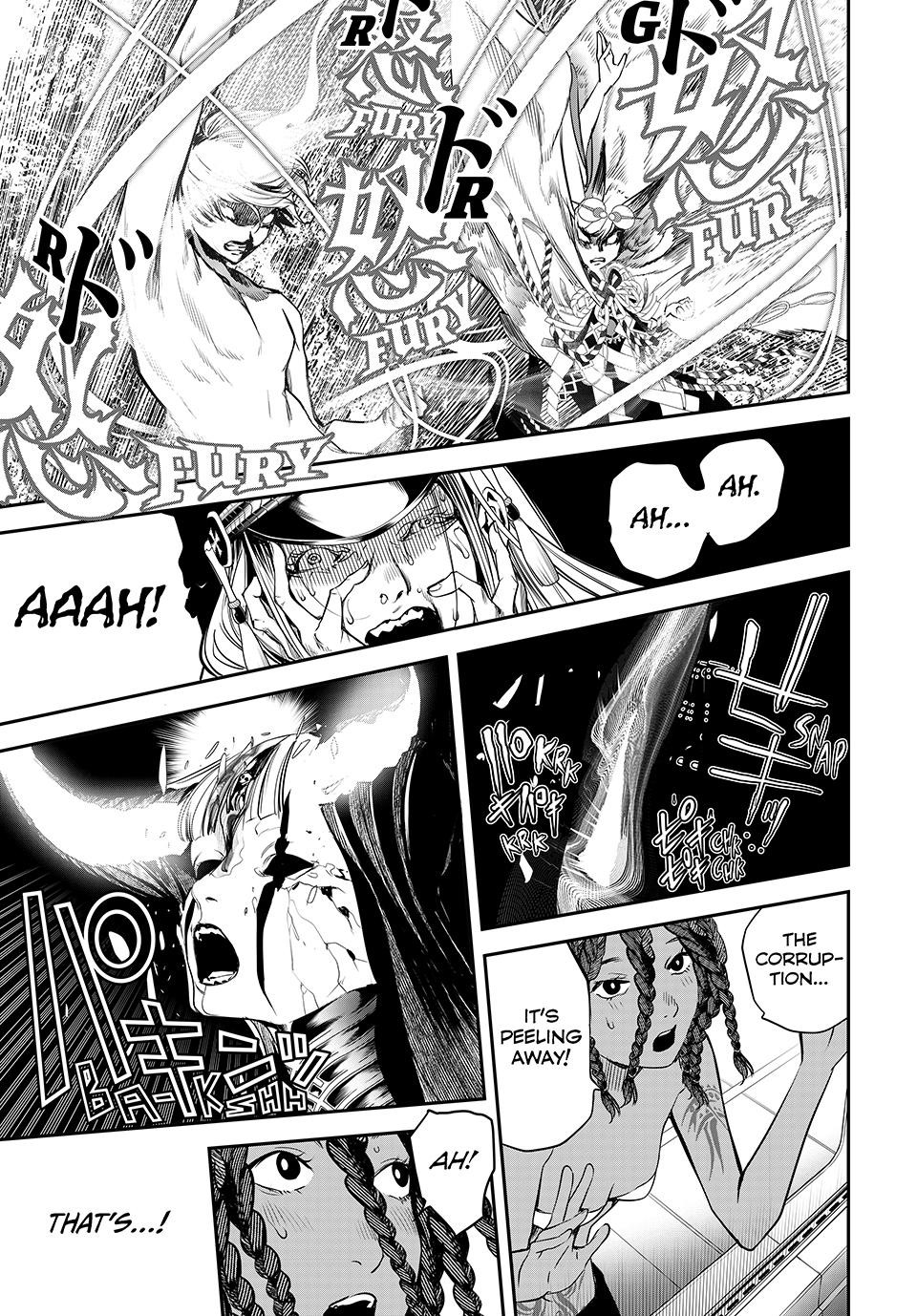 Kaijin Fugeki Chapter 44 Page 14