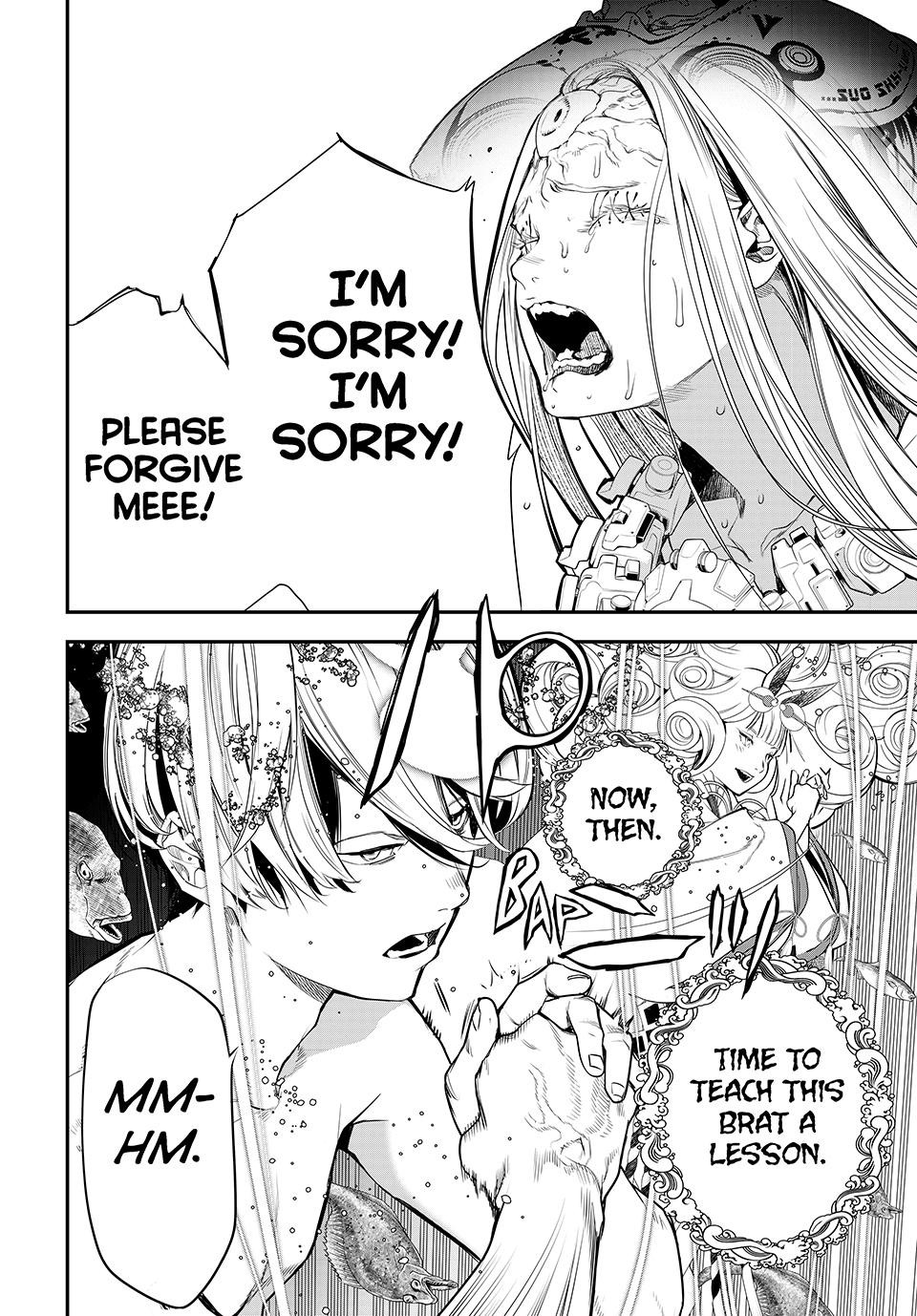 Kaijin Fugeki Chapter 44 Page 17