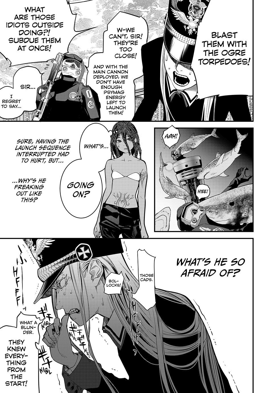 Kaijin Fugeki Chapter 44 Page 4